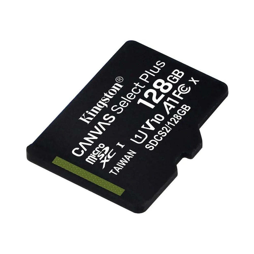 Карта памяти Kingston Canvas Select Plus microSDXC [SDCS2/128GBSP] 128GB — KSKSHOP.RU