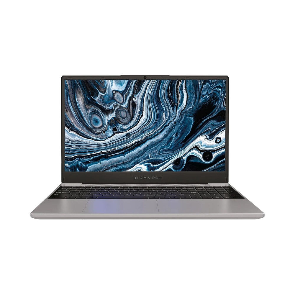 Ноутбук Digma Pro Breve Ryzen 7 5800U 16Gb SSD512Gb AMD Radeon Vega 8 15.6" IPS FHD (1920x1080) Windows 11 Professional dk.grey WiFi BT Cam 4500mAh (DN15R7-ADXW02) — KSKSHOP.RU