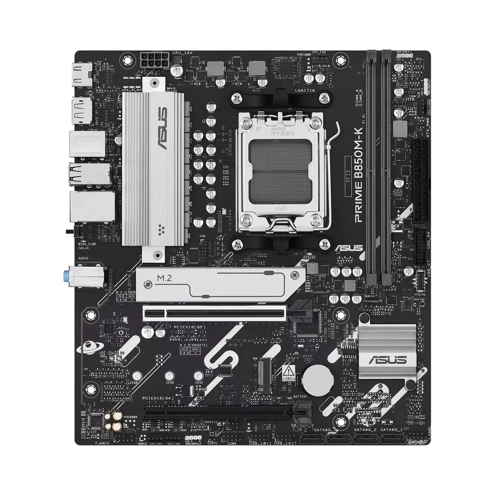 Материнская плата ASUS PRIME B850M-K — KSKSHOP.RU