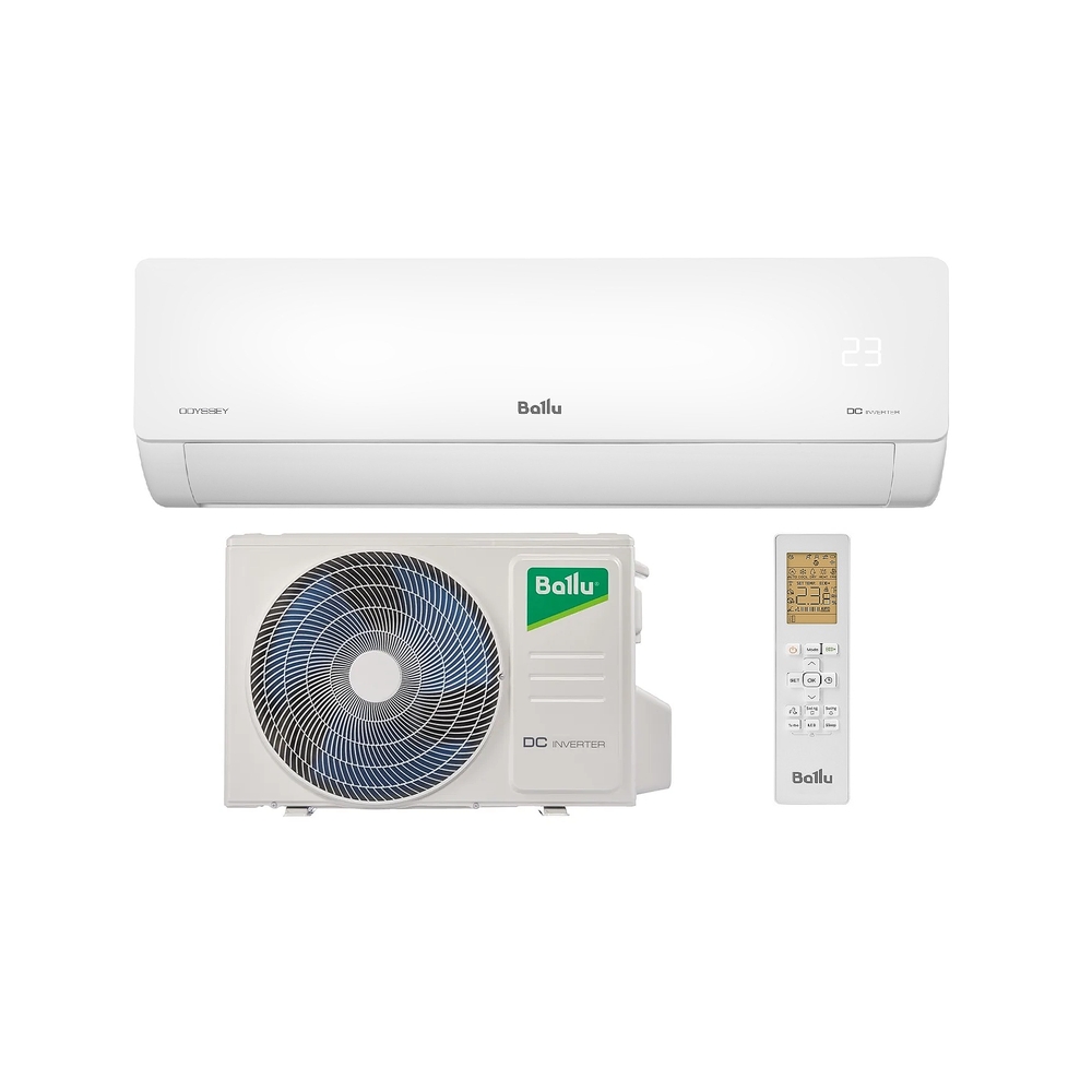 Сплит-система инверторного типа Ballu Platinum Evolution DC BSUI-09HN8 V4 комплект — KSKSHOP.RU