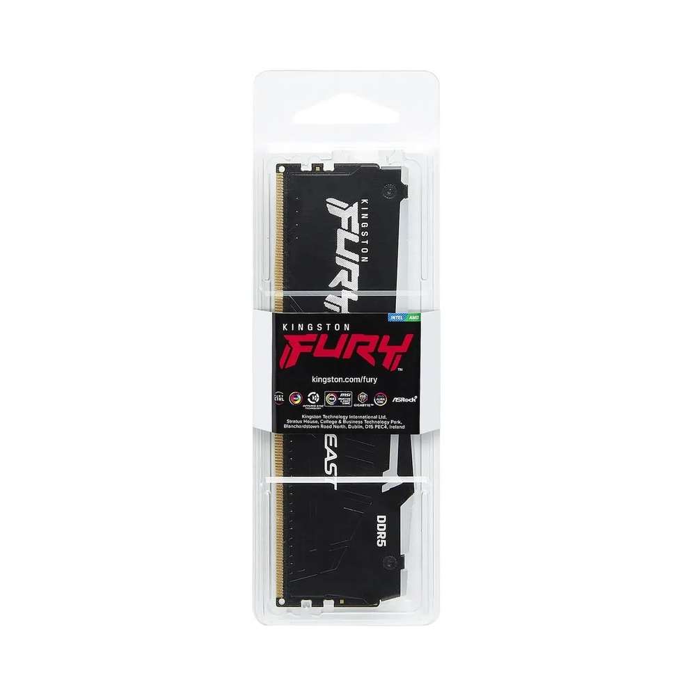 Оперативная память Kingston Fury Beast Black [KF552C40BB2A-32] 32GB D5 — KSKSHOP.RU