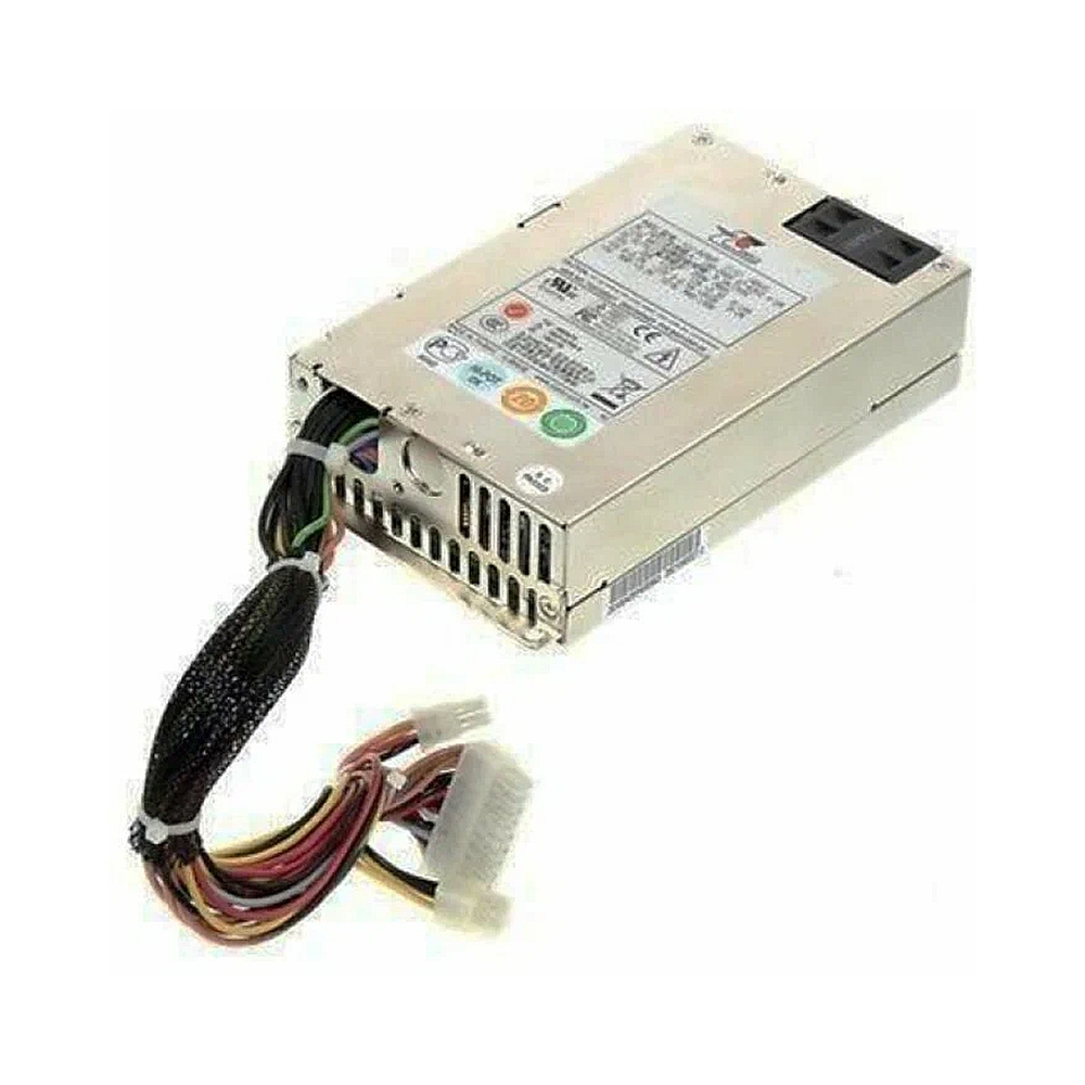картинка Блок питания EMACS H1U-6250P 1U 250W, 1U Single (ШВГ=100*40,5*155мм), 70%, Активный PFC, OEM от магазина Одежда+