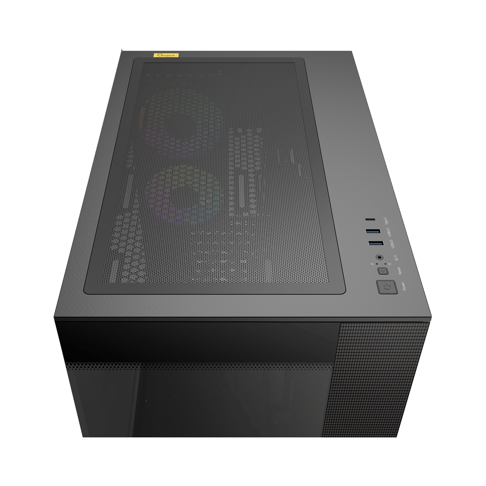картинка Корпус Ocypus Delta C74 ARGB, черный от магазина Одежда+