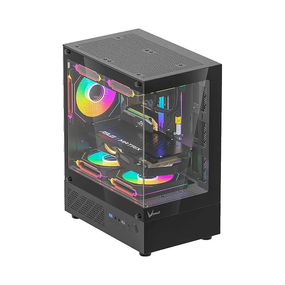 Корпус Formula Crystal Z1CM, черный — KSKSHOP.RU