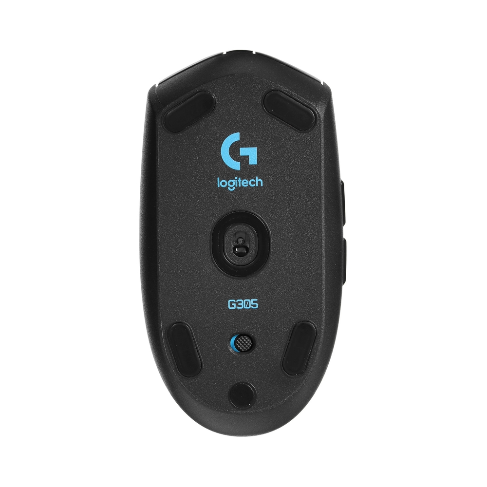 Мышь беспроводная Logitech G305 LIGHTSPEED, черный — KSKSHOP.RU