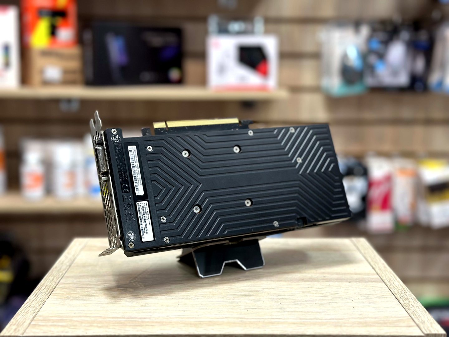 картинка [Б/У] Видеокарта Gainward GeForce GTX 1660 SUPER GHOST 6GB [NE6166S018J9-1160X] от магазина Одежда+