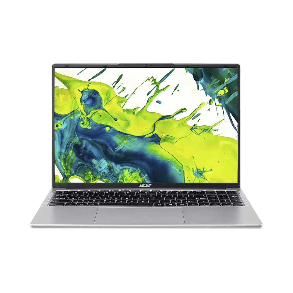 Ноутбук Acer Aspire Lite 16 AL16-54P-763P Intel Core i7-1355U/16Gb (soldered D5)/SSD512Gb/UMA/16"/IPS/WUXGA/1920x1200/60Hz/NoOS/RJ-45/Silver/1.6kg — KSKSHOP.RU