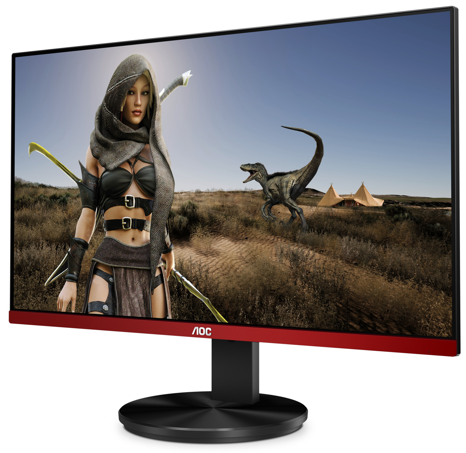[Б/У] Монитор 23.8'' AOC G2490VXA [FULL HD; VA ; Display Port ; 144гц] — KSKSHOP.RU