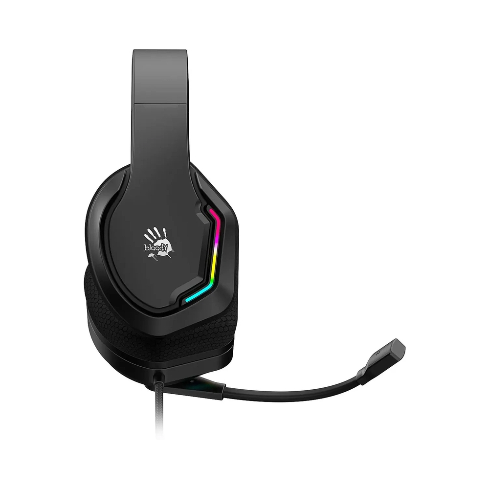 картинка Наушники с микрофоном A4Tech Bloody G260 черный 2м USB от магазина Одежда+