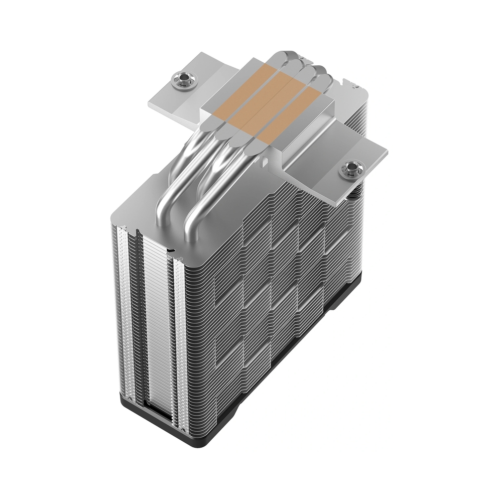 Кулер для процессора Deepcool AG400 G2 ARGB, серебристый/черный — KSKSHOP.RU