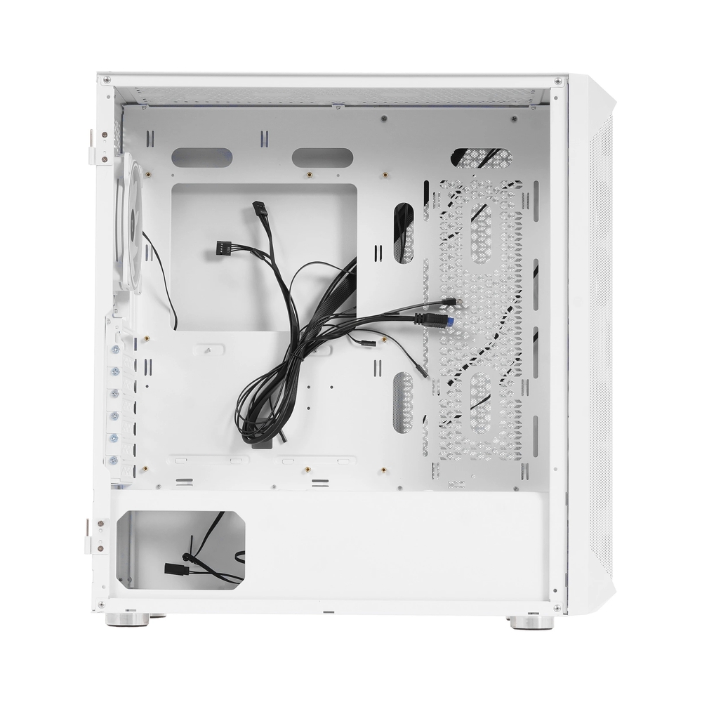 Корпус ABR Quantum White белый — KSKSHOP.RU