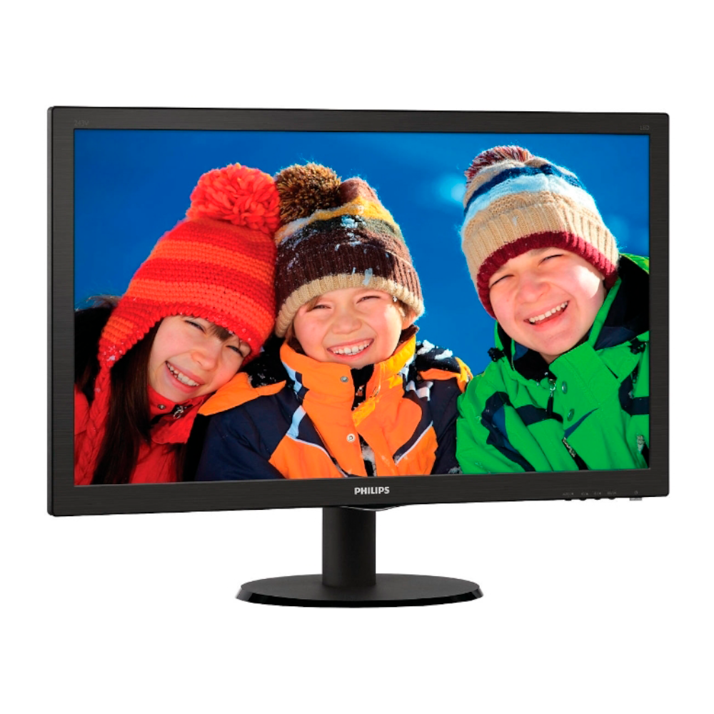 картинка Монитор 22" PHILIPS 223V5LSB/00(01) [FULL HD; VGA; DVI-D; TN; 60гц] от магазина Одежда+