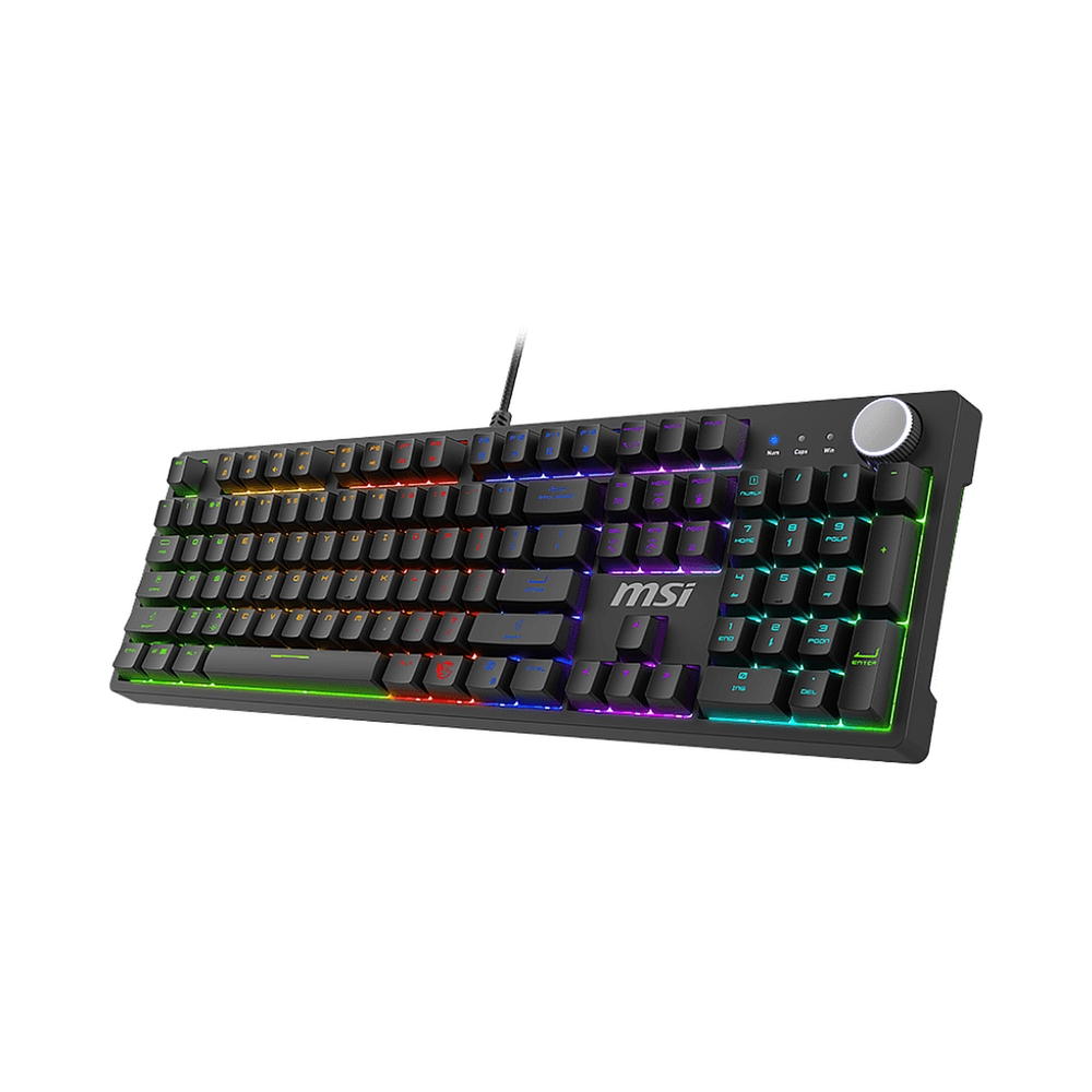 Клавиатура MSI FORGE GK320 RED — KSKSHOP.RU