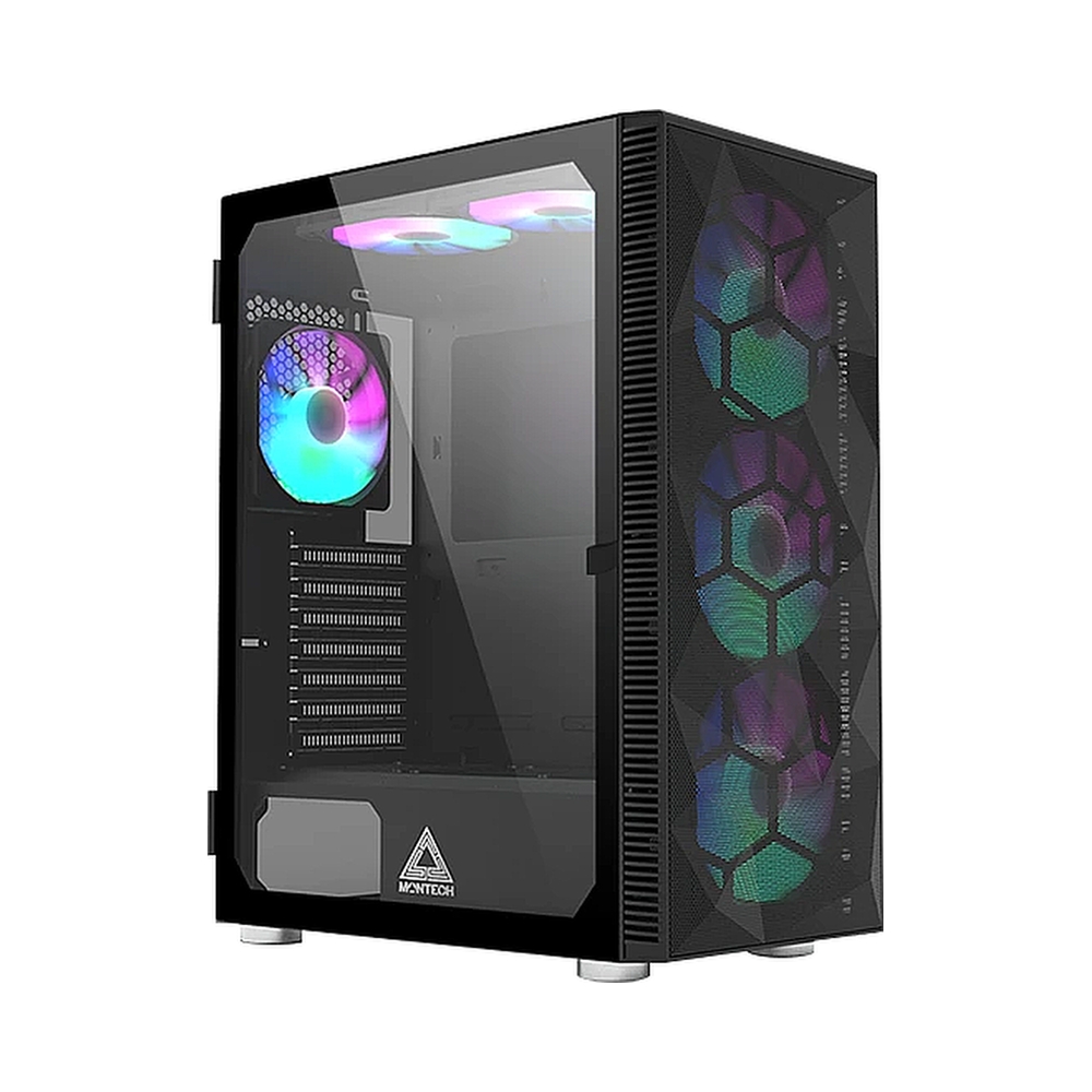 Корпус Montech X3 MESH, черный — KSKSHOP.RU