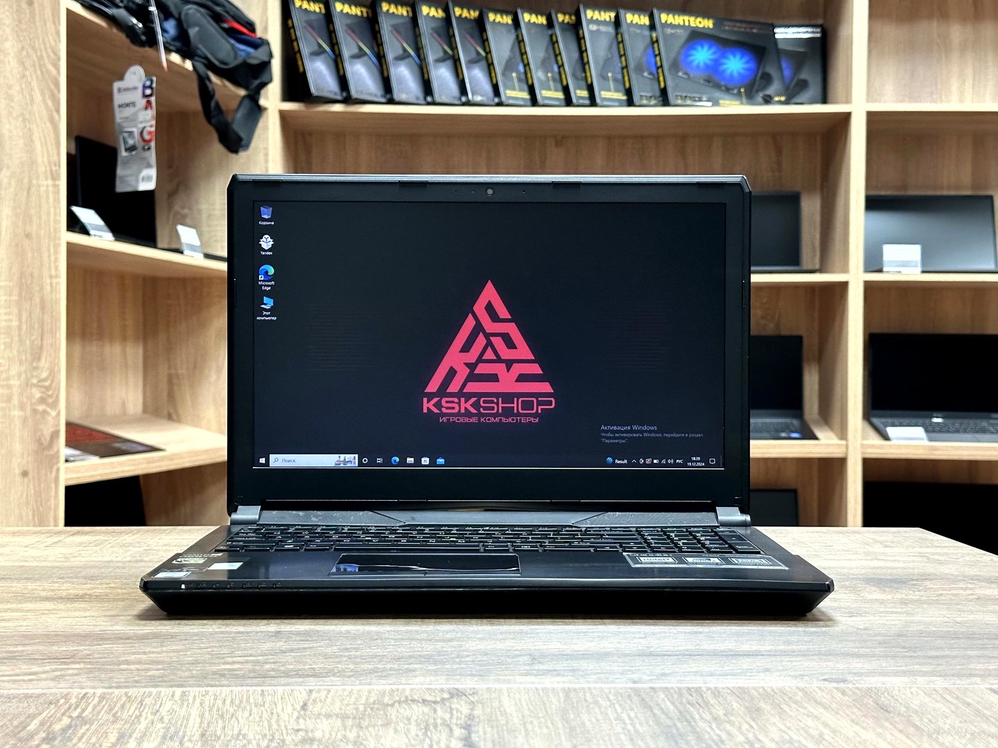 [Б/У] Ноутбук 15,6" SHINELON I7-6700 — KSKSHOP.RU