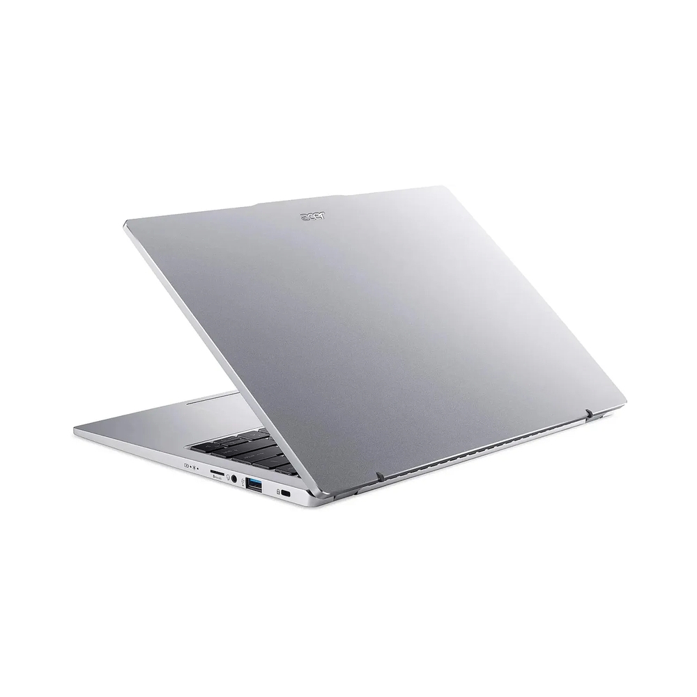 Ноутбук Acer Swift Go 14 SFG14-73-70EH Core Ultra 7 155H 16Gb SSD1Tb Intel Arc 14" OLED 2.8K (2880x1800) Windows 11 Home silver WiFi BT Cam (NX.KSGCD.002) — KSKSHOP.RU