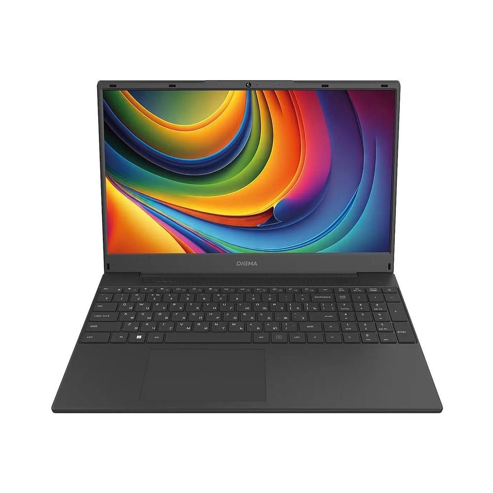 Ноутбук Digma EVE A5820 Ryzen 3 3200U 8Gb SSD512Gb AMD Radeon 15.6" IPS FHD (1920x1080) Windows 11 Professional black WiFi BT Cam 4500mAh (DN15R3-8DXW03) — KSKSHOP.RU