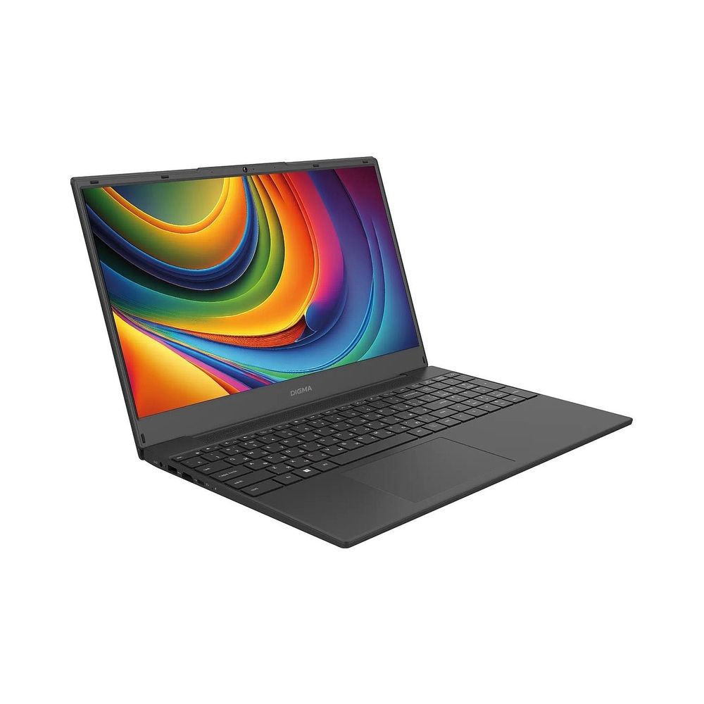 Ноутбук Digma EVE A5820 Ryzen 3 3200U 8Gb SSD512Gb AMD Radeon 15.6" IPS FHD (1920x1080) Windows 11 Professional black WiFi BT Cam 4500mAh (DN15R3-8DXW03) — KSKSHOP.RU