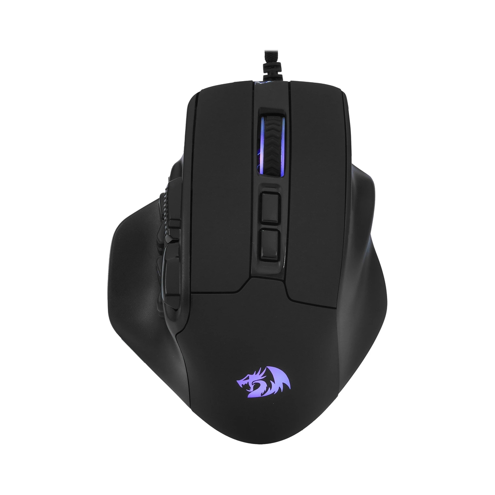 Мышь проводная Redragon Aatrox, черный — KSKSHOP.RU