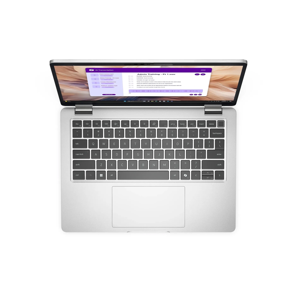 Ноутбук Dell Pro 13 Plus Core Ultra 7 268V 13,3" FullHD+300nit AG,300 nit,32GB LPDDR5,2TB SSD,Intel Arc graphics,3 cell 55 Wh,Backlit,FPR,Thunderbolt,W11Pro/English,1,23kg,2y,KB Eng,Aluminum/Platin Silver — KSKSHOP.RU