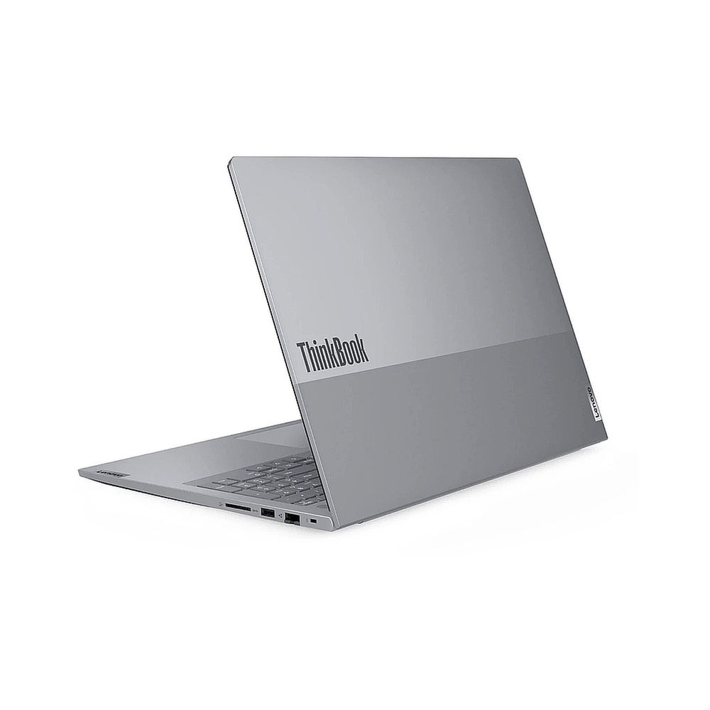Ноутбук 16" IPS WUXGA LENOVO ThinkBook 16 G8 IRL grey (Core 7 240H/16Gb/512Gb SSD/VGA int/FP/noOS) ((21SH002VGQ)) — KSKSHOP.RU