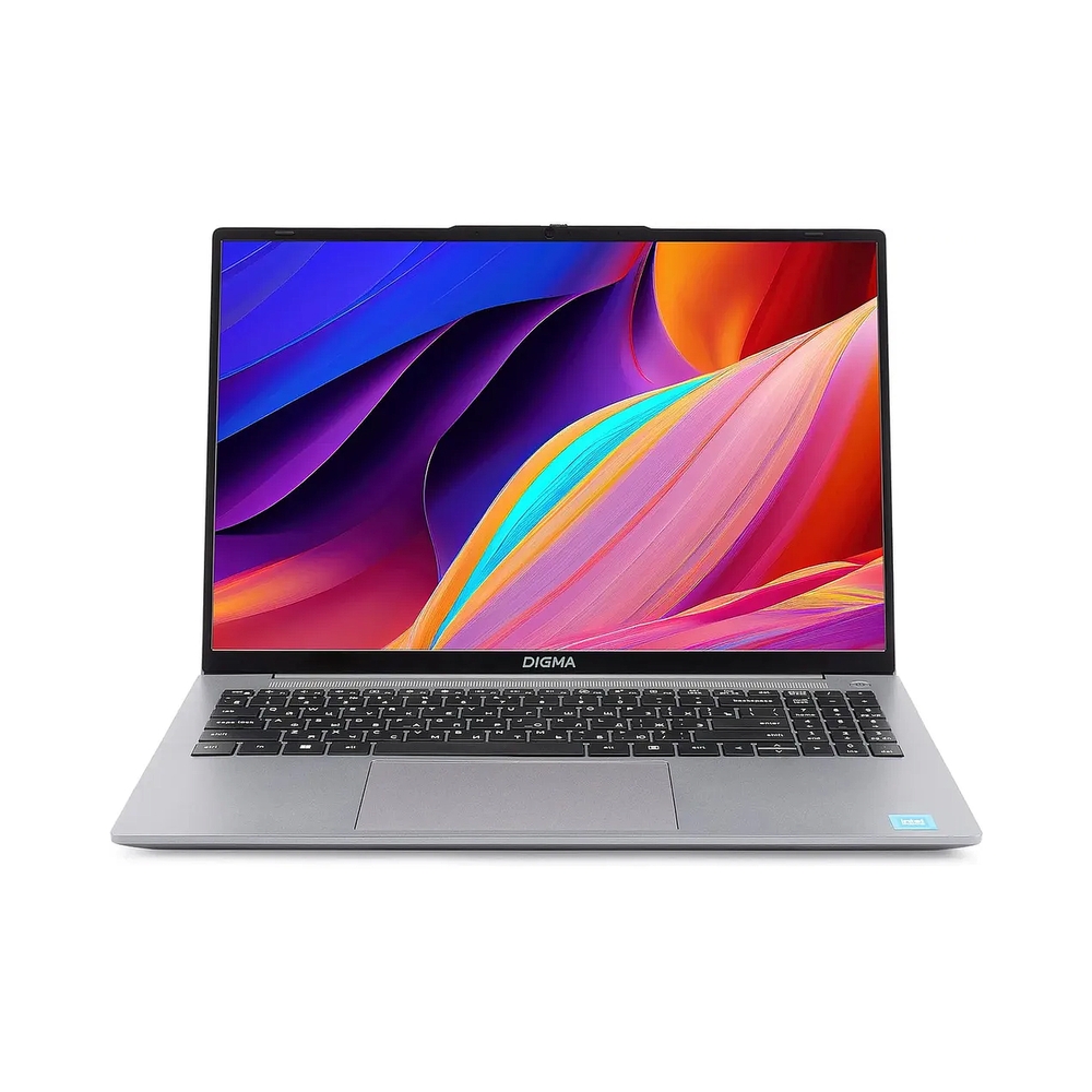 Ноутбук Digma EVE C5805 N-series N100 16Gb SSD512Gb Intel UHD Graphics 16" IPS WUXGA (1920x1200) Windows 11 Pro dk.grey WiFi BT Cam 6000mAh (DN16N1-ADXW01) — KSKSHOP.RU