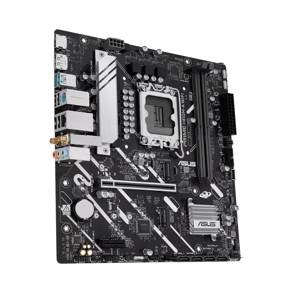 Материнская плата ASUS PRIME H810M-A WIFI — KSKSHOP.RU
