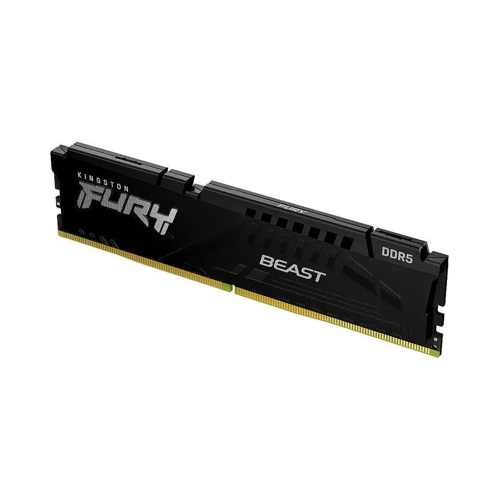 Оперативная память Kingston Fury Beast Black Expo [KF564C32BBE-16] 16GB D5 — KSKSHOP.RU