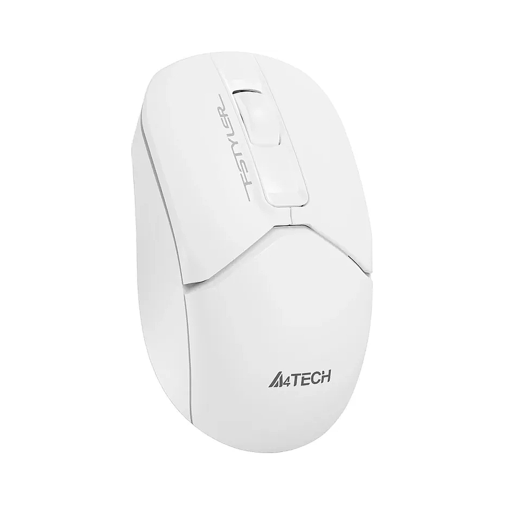 Мышь беспроводная A4Tech Fstyler FG12S, белый — KSKSHOP.RU