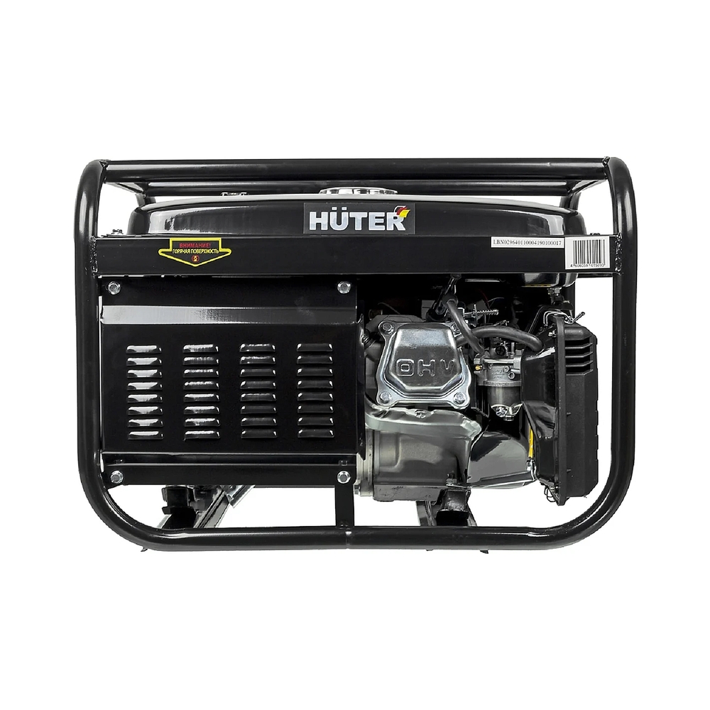 Электрогенератор бензиновый Huter DY3000LX, 2.7 кВт, 67 дБ, 45 кг — KSKSHOP.RU