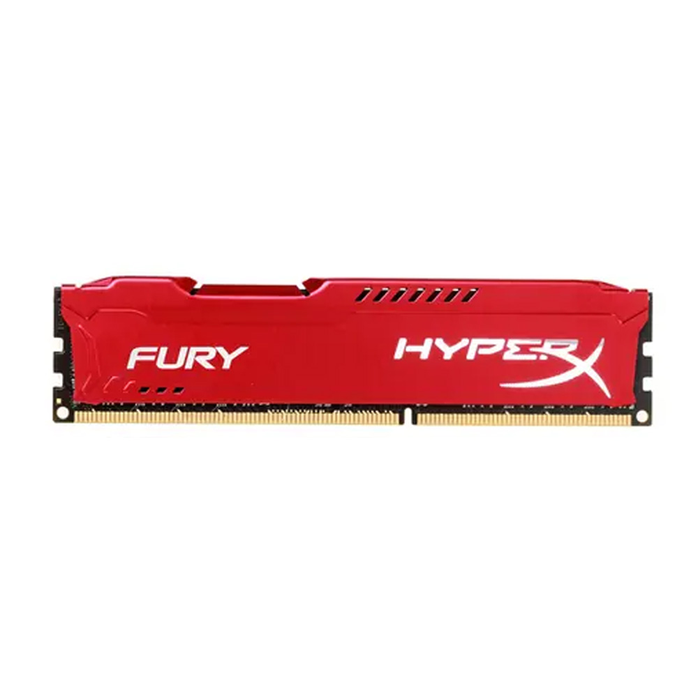 [Б/У] Оперативная память Kingston HyperX FURY Red CL10 4GB DDR3 1600MHz [HX316C10FRK2/8] — KSKSHOP.RU