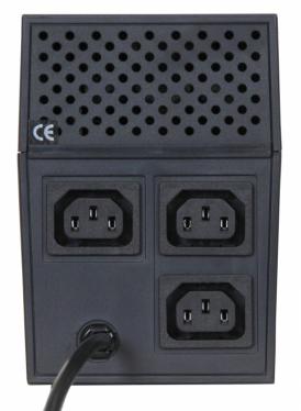 ИБП PowerCom RPT-1000A 1000 ВА/ 600 Вт, 3*IEC 320 C13 (компьютерный), AVR,( Аккумулятор 12 V/ 9,0 Ah*1) — KSKSHOP.RU