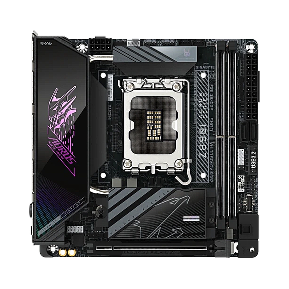 Материнская плата Z890I AORUS ULTRA — KSKSHOP.RU