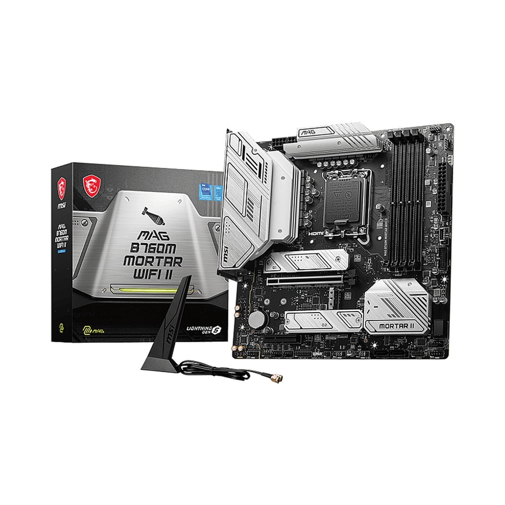 Материнская плата MSI MAG B760M MORTAR WIFI II — KSKSHOP.RU