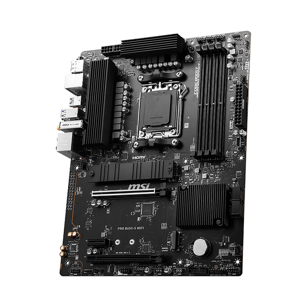 Материнская плата MSI PRO B650-S WIFI — KSKSHOP.RU