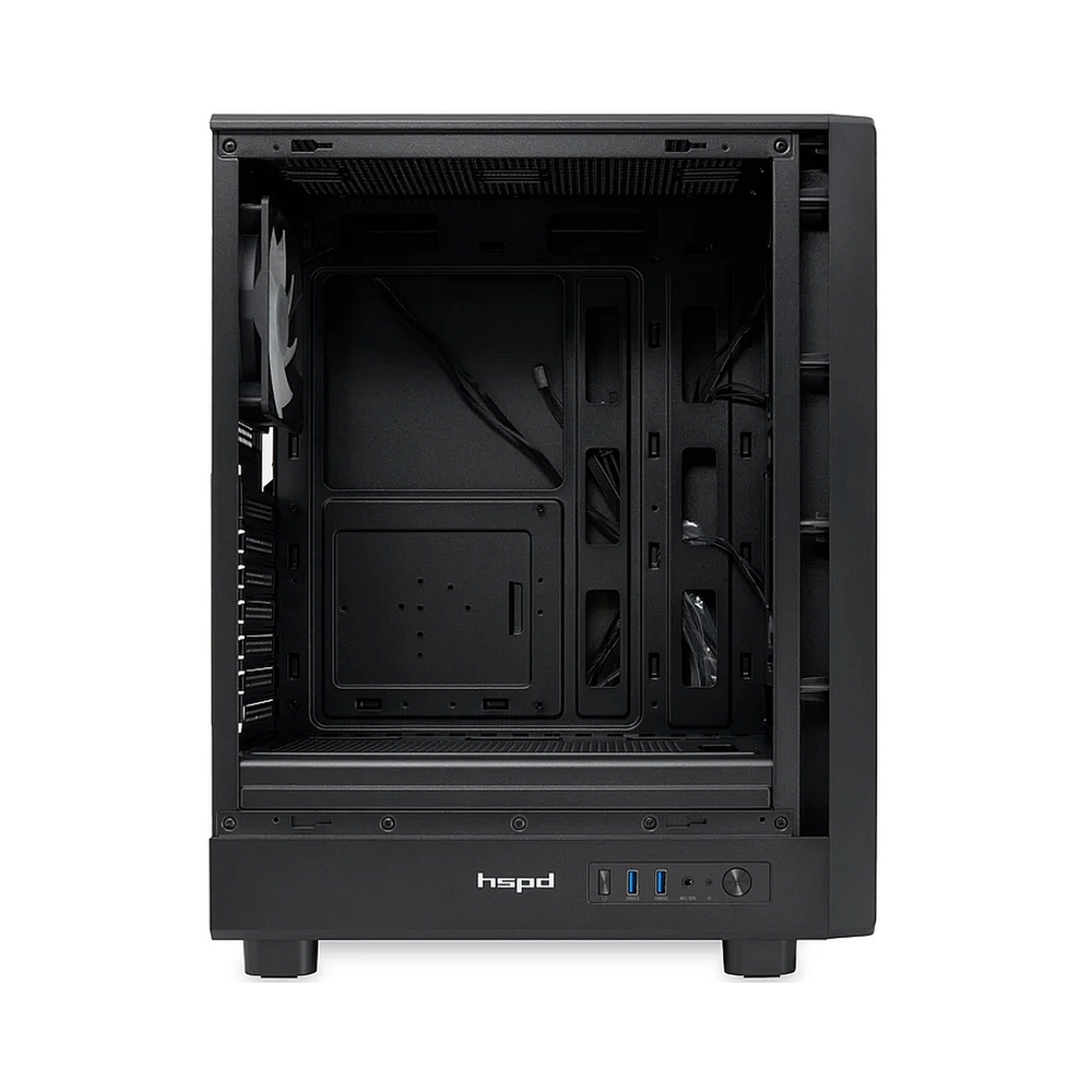 картинка Корпус HSPD M510, чёрный (no FANs) от магазина Одежда+