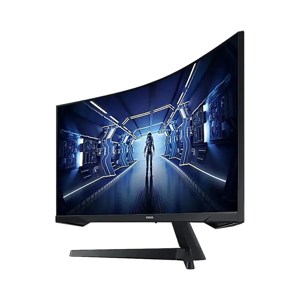 Монитор 34" Samsung Odyssey G5 G55T C34G55TWWI, черный — KSKSHOP.RU
