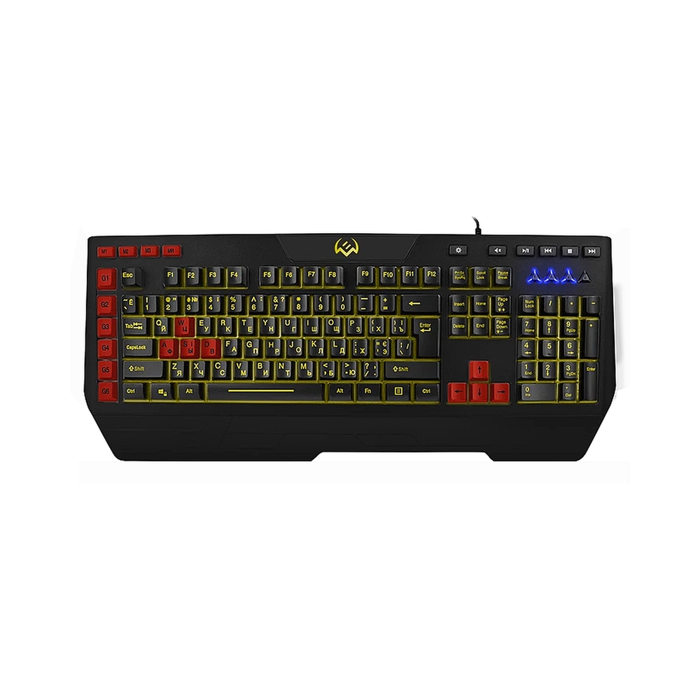 картинка Клавиатура Sven KB-G9600, черный от магазина Одежда+