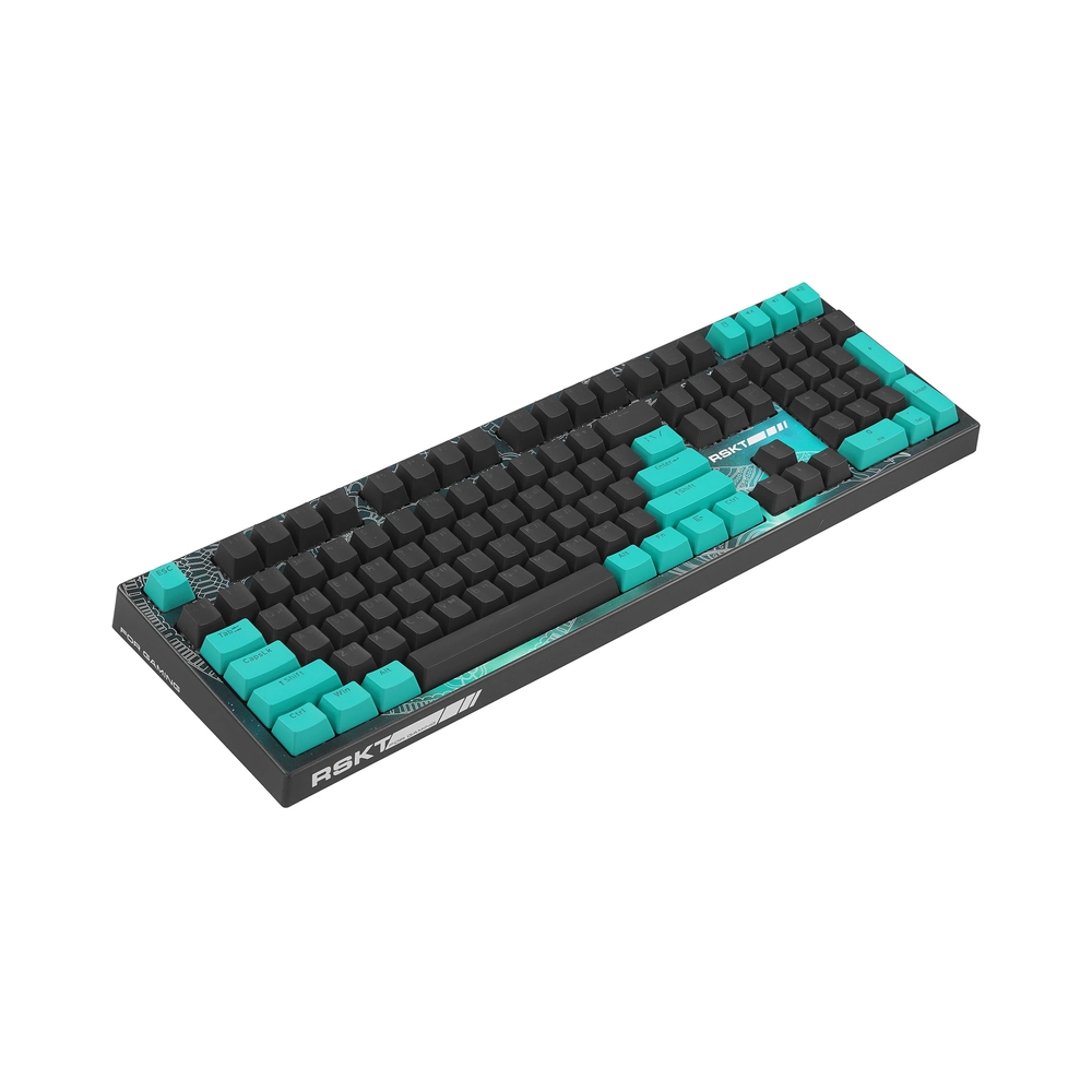 Клавиатура проводная Raskat KM002 UV Gray — KSKSHOP.RU