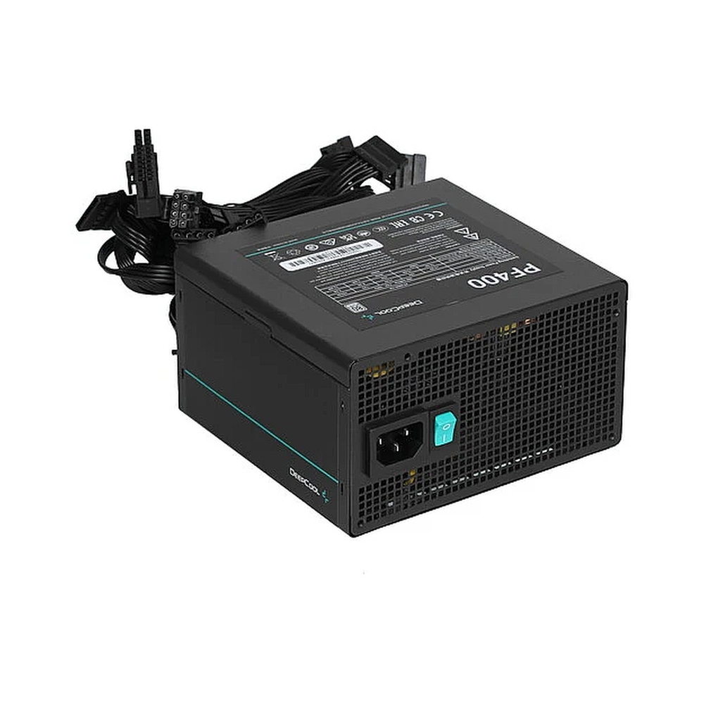 картинка Блок питания DEEPCOOL PF400 [R-PF400D-HA0B-EU] от магазина Одежда+