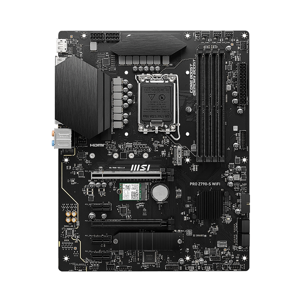 Материнская плата MSI PRO Z790-S WIFI — KSKSHOP.RU