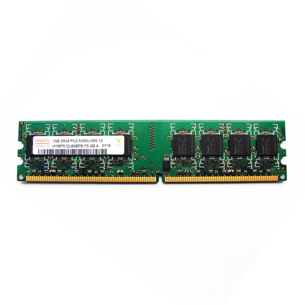 [Б/У] Оперативная память Hynix 1GB DDR2 [HYMP512U64BP8-Y5] — KSKSHOP.RU