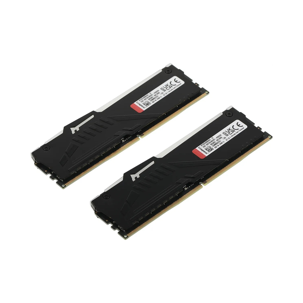 Оперативная память Kingston FURY Beast Black RGB [KF552C40BBAK2-32] 32GB KIT D5 — KSKSHOP.RU
