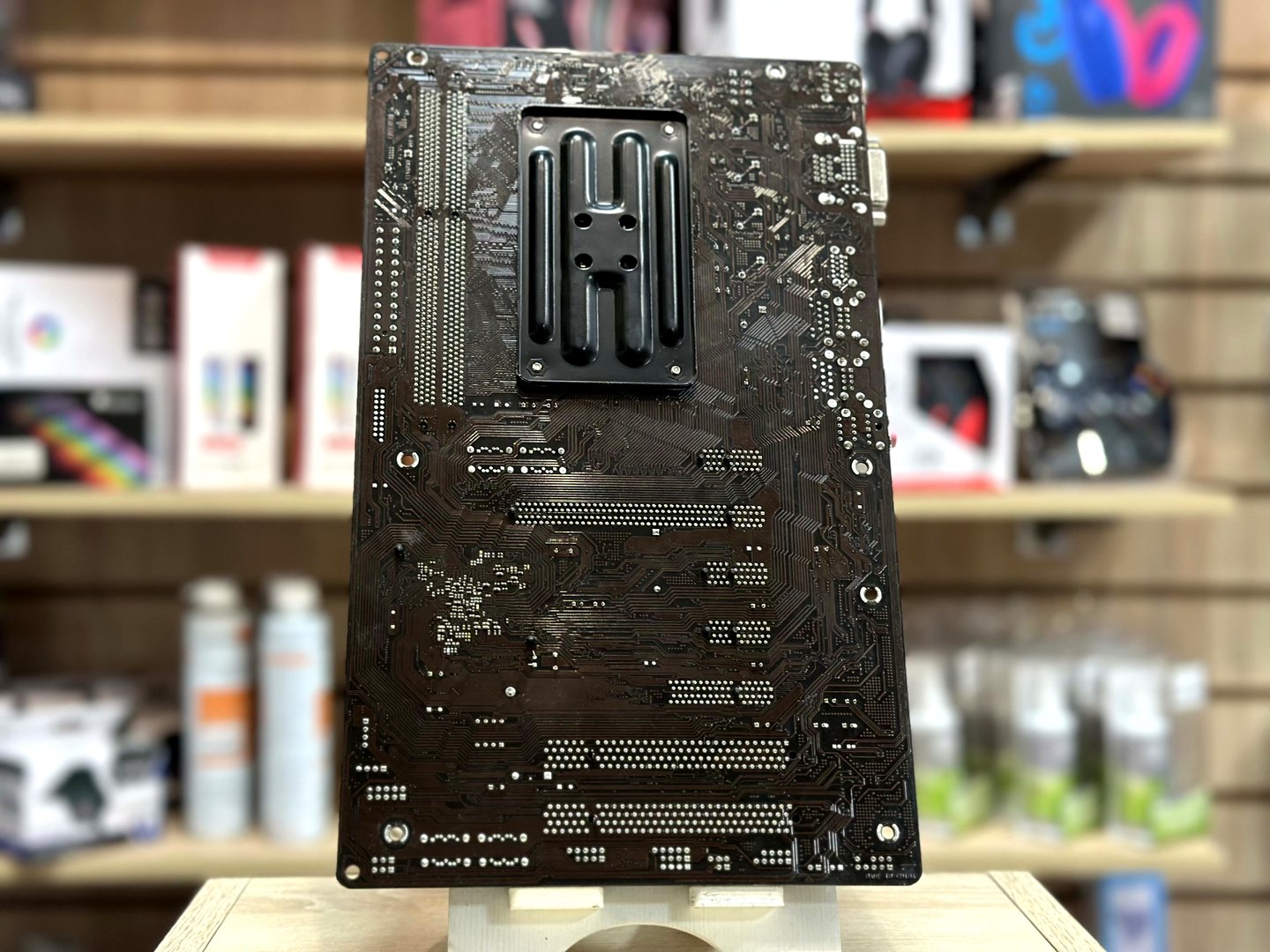 [Б/У] Материнская плата ASRock FM2A55 Pro+ | FM2+ — KSKSHOP.RU