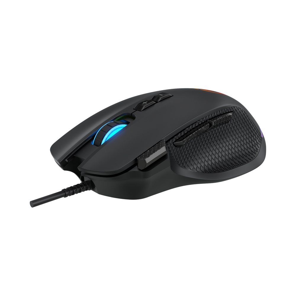 Игровая программируемая мышь с PANTEON MS87 Black (121) — KSKSHOP.RU