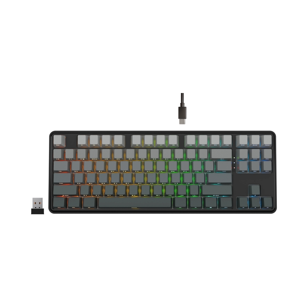 Клавиатура беспроводная Redragon Star Blade Pro, серый/черный — KSKSHOP.RU