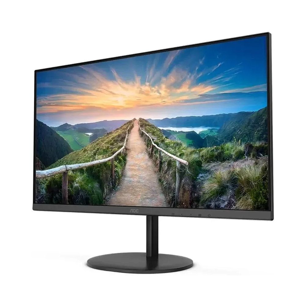 картинка Монитор AOC 23.8" Value Line Q24V4EA [2560x1440; IPS; HDMI; DP; Ultra HD 2K 1440p] от магазина Одежда+