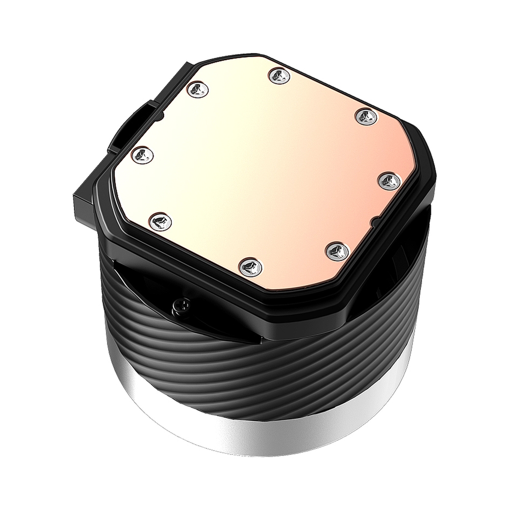 Cистема водяного охлаждения ID-Cooling FX240 INFINITY ARGB, черный — KSKSHOP.RU