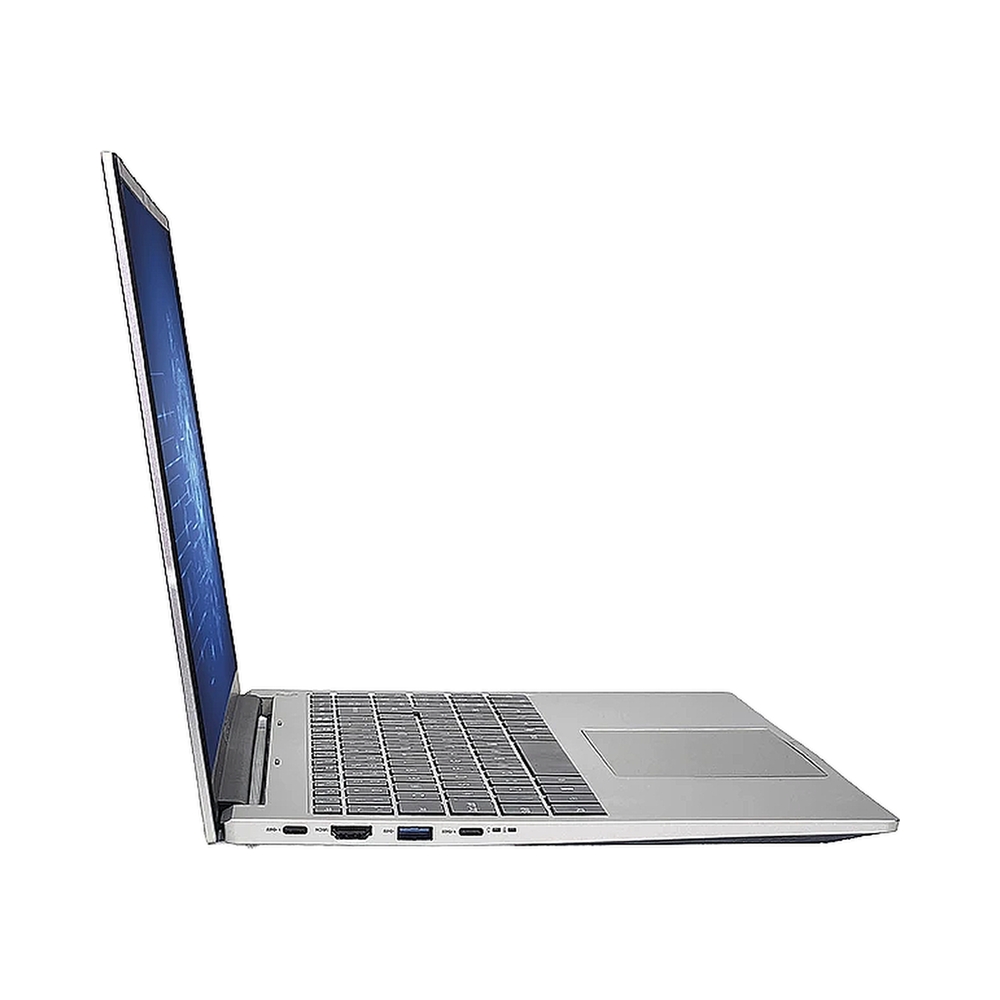 Ноутбук Kraftway KraftBook 14" OLED (1920x1200) IPS 400cd,Core i5-1235U,8Gb DDR4-3200,256Gb SSD(2),Wi-Fi 6+BT,Metal case,web,2хUSB,2xUSB-C,HDMI,RJ45,1.45kg,Grey,noOS, 1г  МИНПРОМТОРГ (МПТ) — KSKSHOP.RU