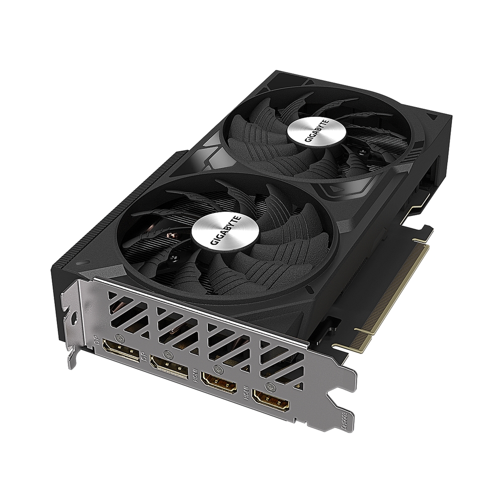 Видеокарта GIGABYTE GeForce RTX 4060 Ti WINDFORCE OC [GV-N406TWF2OC-8GD] — KSKSHOP.RU